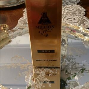 Paco Rabanne Gold Packaging